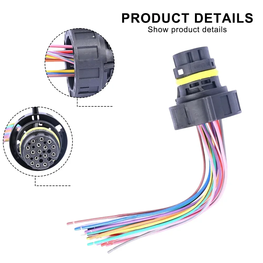

High Universality 16 Pin Transmission Connector Wires for For DSG 0B5 OEM 420973716 Fits Various Models 2008 2016