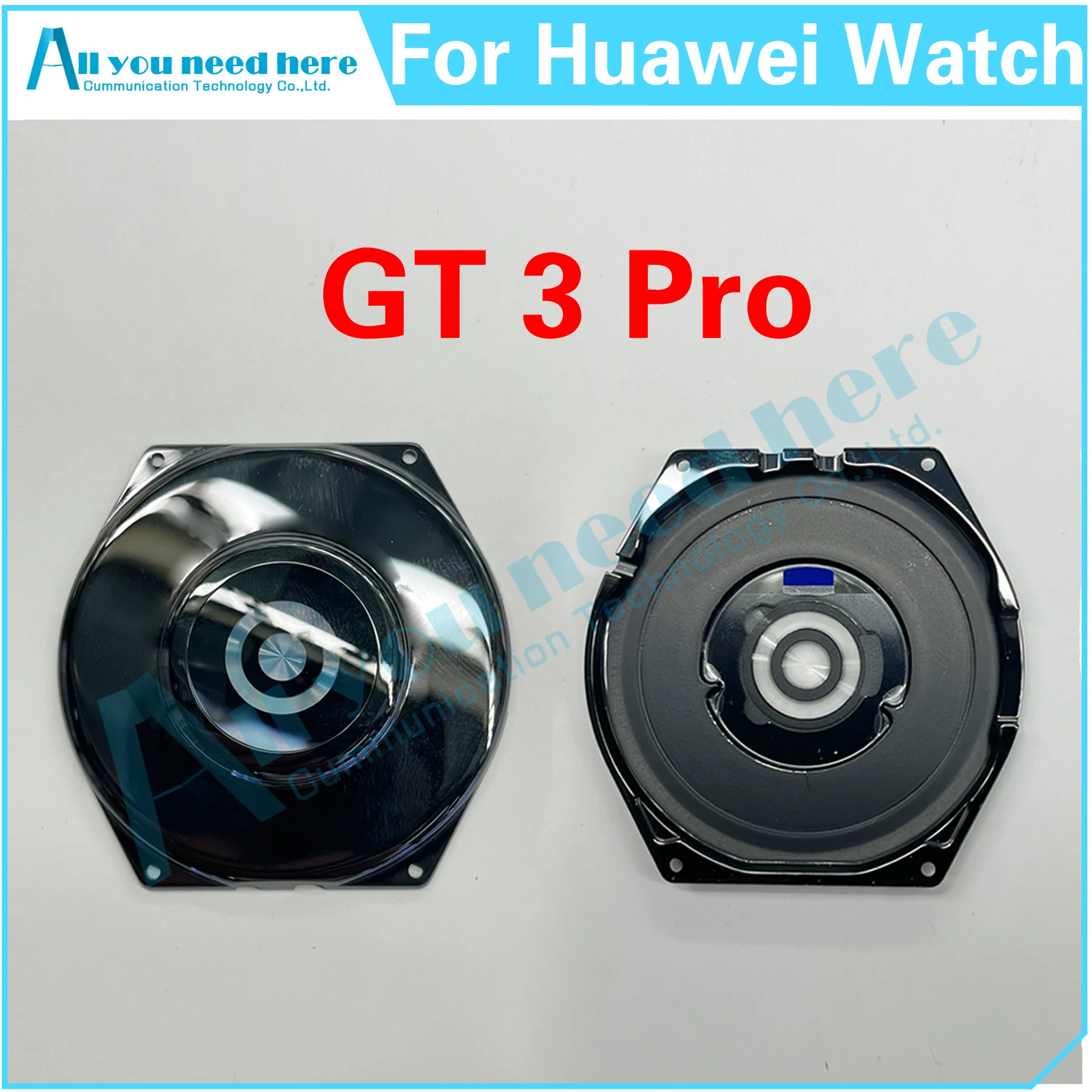 For Huawei Watch GT 3 Pro ODN-B19 FRG-B19 GT3 3Pro GT3Pro Back Cover Door Housing Case Rear Cover Battery Cover