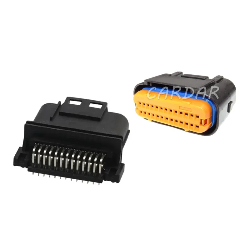 

1 Set 26 Pin/Way MX23A26XF1 MX23A26SF1 Forklift Car Waterproof Connector AC Assembly Computer ECU Wire Cable Socket For Honda
