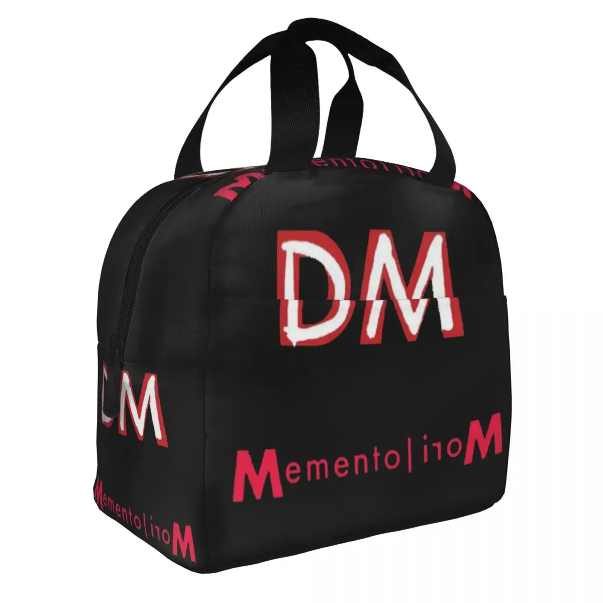 Depeche Cool Mode Heavy Metal Rock Band Insulated Lunch Bags for Women Resuable Thermal Cooler Bento Box Work School Travel