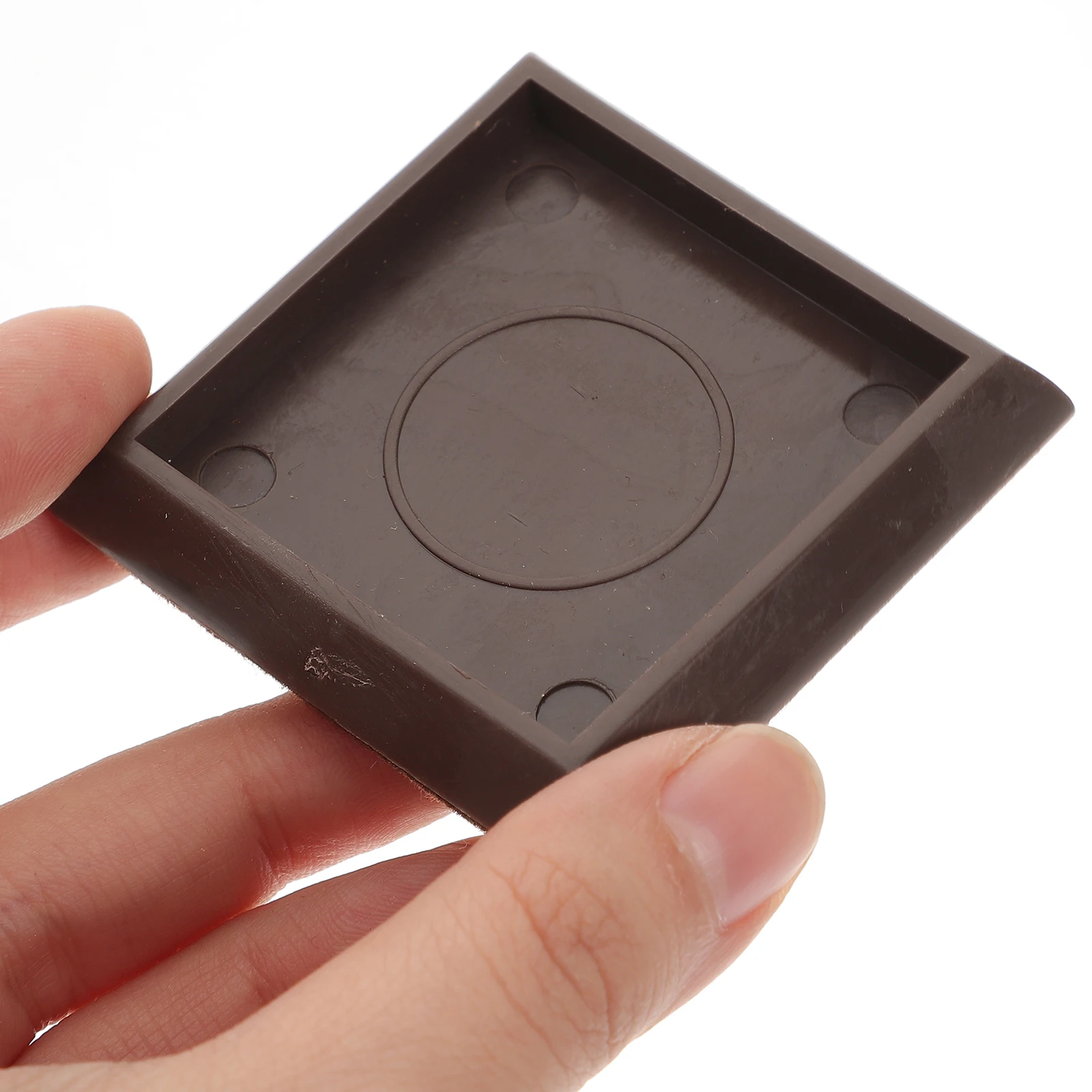 

8Pcs Furniture Feet Pads Anti-Slip Chair and Table Leg Protectors for Hardwood Floor Scratch Prevention Compact Bed Stoppers