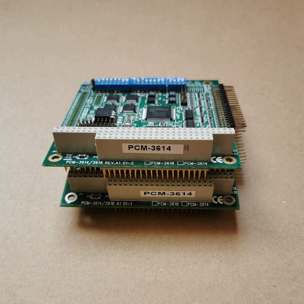 

1 шт. PCM-3614/3618 REV:A1 PCM-3618 8-портовый RS-422/485 PCM-3614