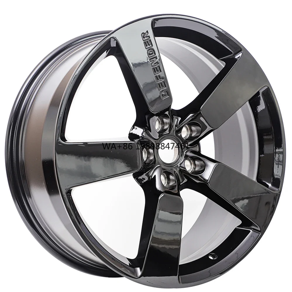 

New 22\" Defender 110 Forged Wheels 5x112 5x114.3 6x139.7 PCD 19 20 30 40mm ET Sizes Aluminum Alloy Rims