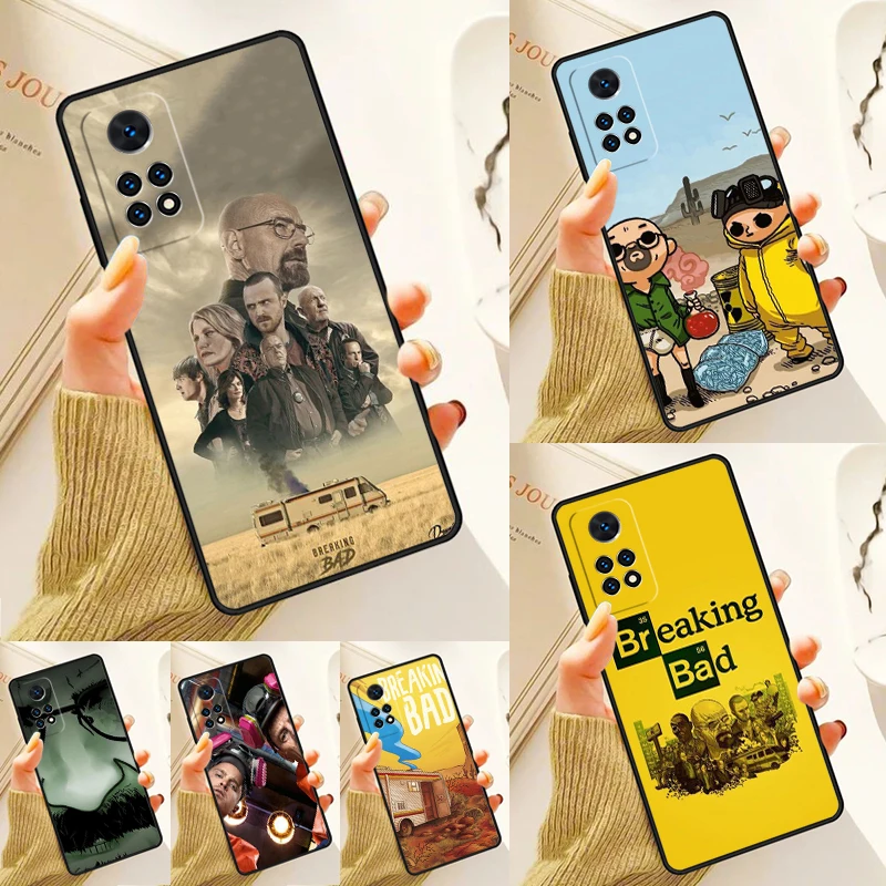 

Breaking Bad Case For Samsung Galaxy S24 Plus S23 S20 S21FE Lite S22 Ultra Note 20 S8 S9 S10 Phone Coque