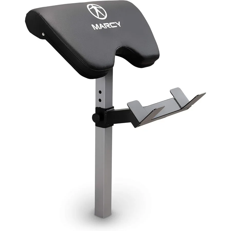 

Standard & Olympic Adjustable Weight Benches and Accessories - Build You Own Home Gym with Optional Attachments Available: Lat T