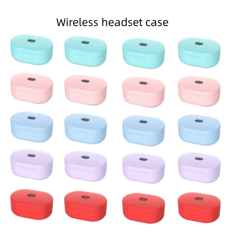 Étui de protection pour écouteurs sans fil Redmi Airdots, adapté pour Red Rice, 1PC
