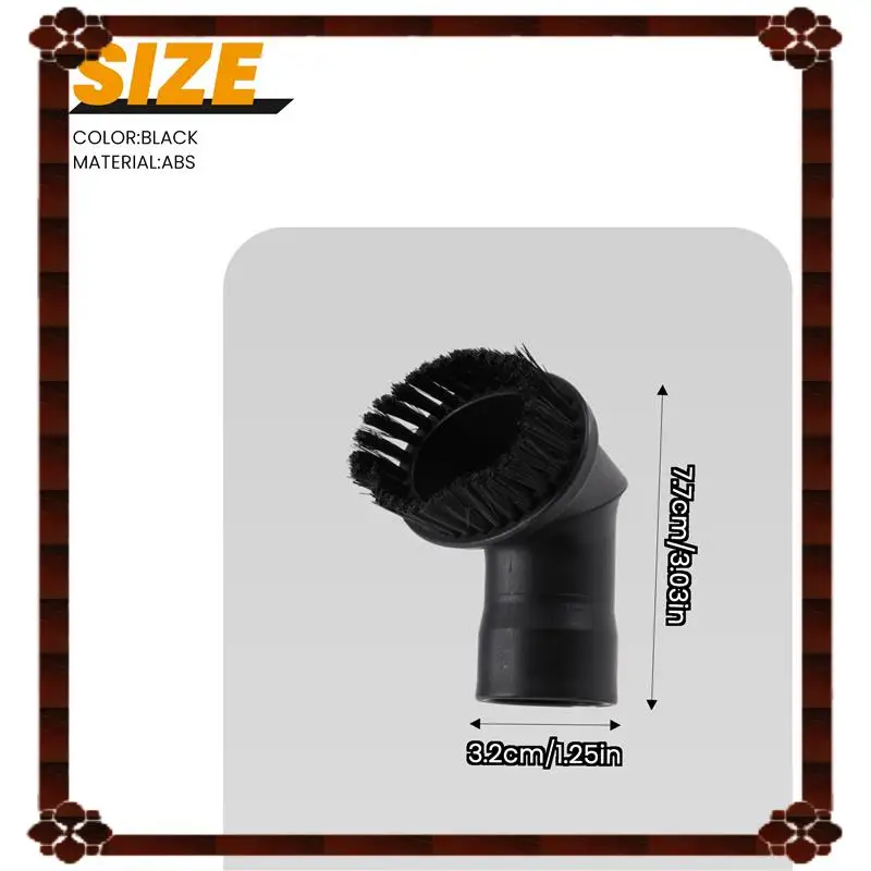 24-часовая доставка, замена 32 мм, вращающаяся круглая насадка для щетки для Haier Midea Sanyo Panasonic Electrolux, пылесос A