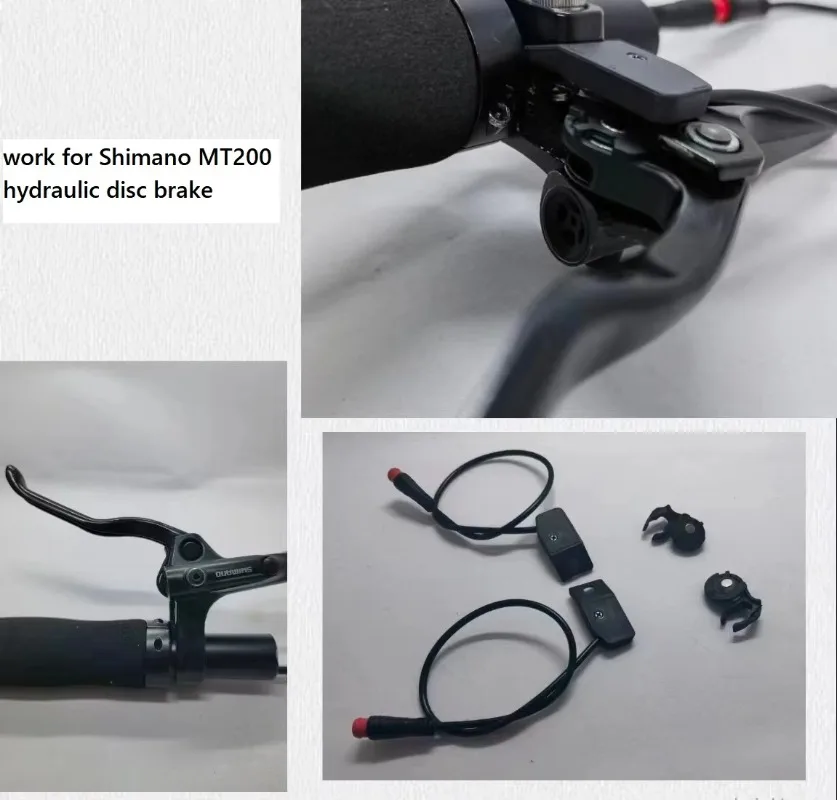 S1 Easy Fixed Electric Bike Hydraulic Disc Brake Sensor for MT200/MT400 Disc Brake