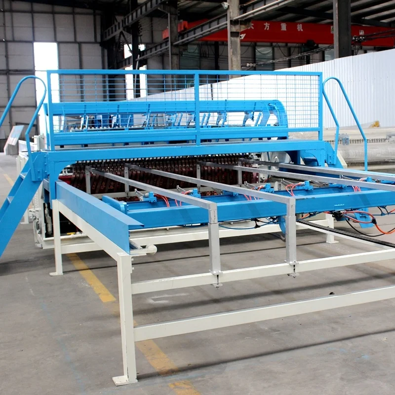 Wire Mesh Welding Machine Professional Factory Wire Mesh Making Machine Steel Grating Welding Machine