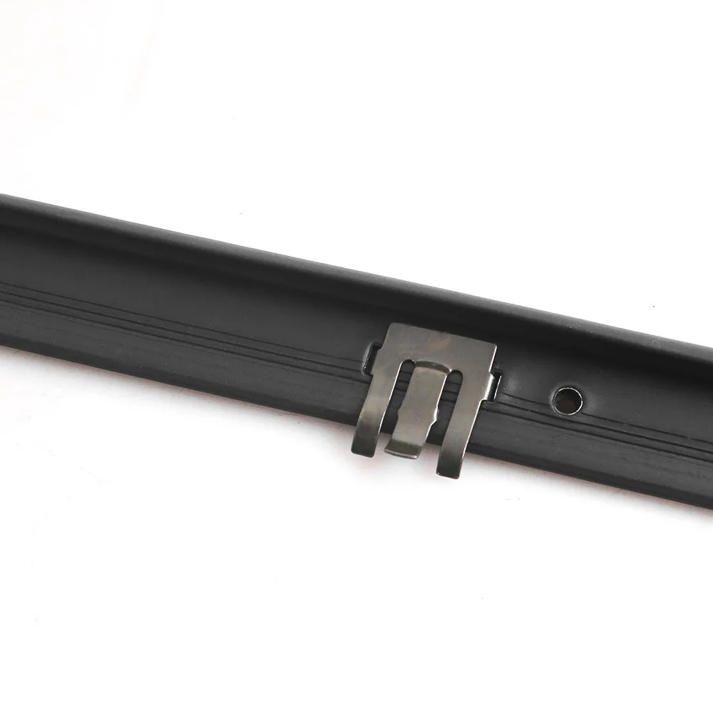 For Door Seal Replacement Weatherstrip Kit Door Window Seal Metal Buckle Alignment Waterproof Seal Noise Reduction