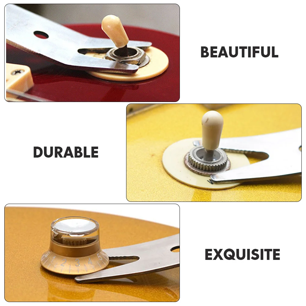 

Multifunction Wrench Stainless Steel Guitar Repair Tool Hexagon Spanner For Electric Bass Neck Bridge Truss Rod Adjustment