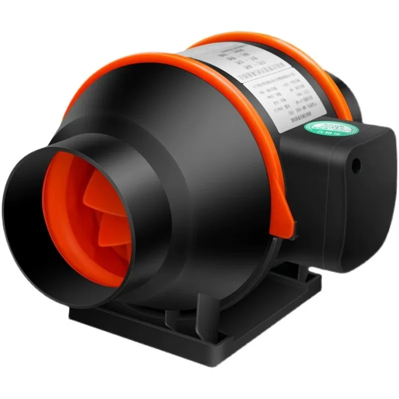Duct Fan Kitchen Range Hood Exhaust Fan Home Silent Ventilation Fan Bathroom Ventilator Powerful Air Extractor