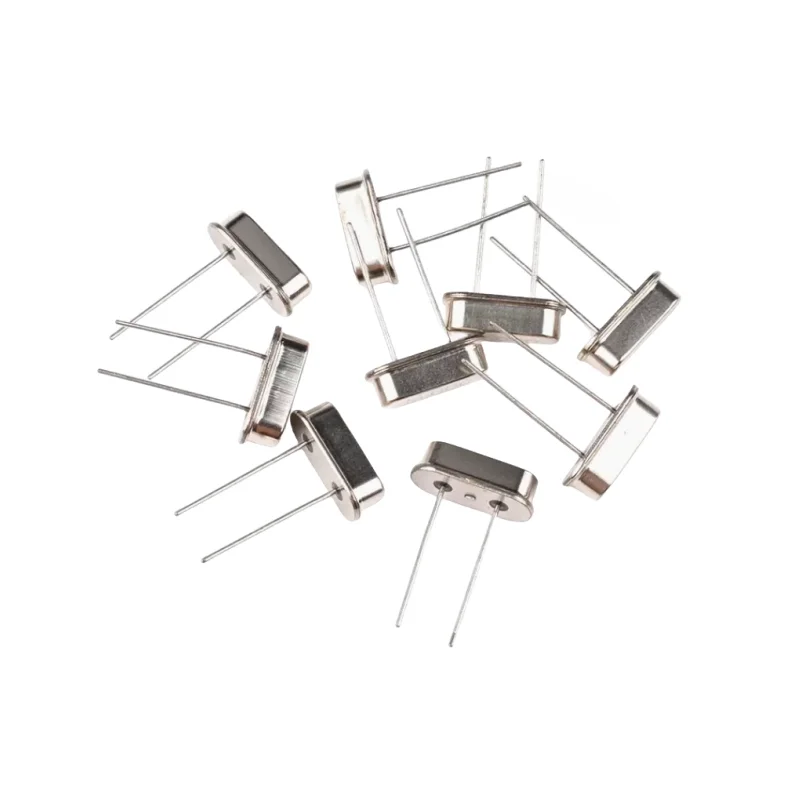 (50 Pcs) HC-49S crystal oscillator series kits 4MHZ 6MHZ 8MHZ 10MHZ 12MHZ 16MHZ 20MHZ 24MHZ 25MHZ 27MHZ 30MHZ 32MHZ 48MHZ