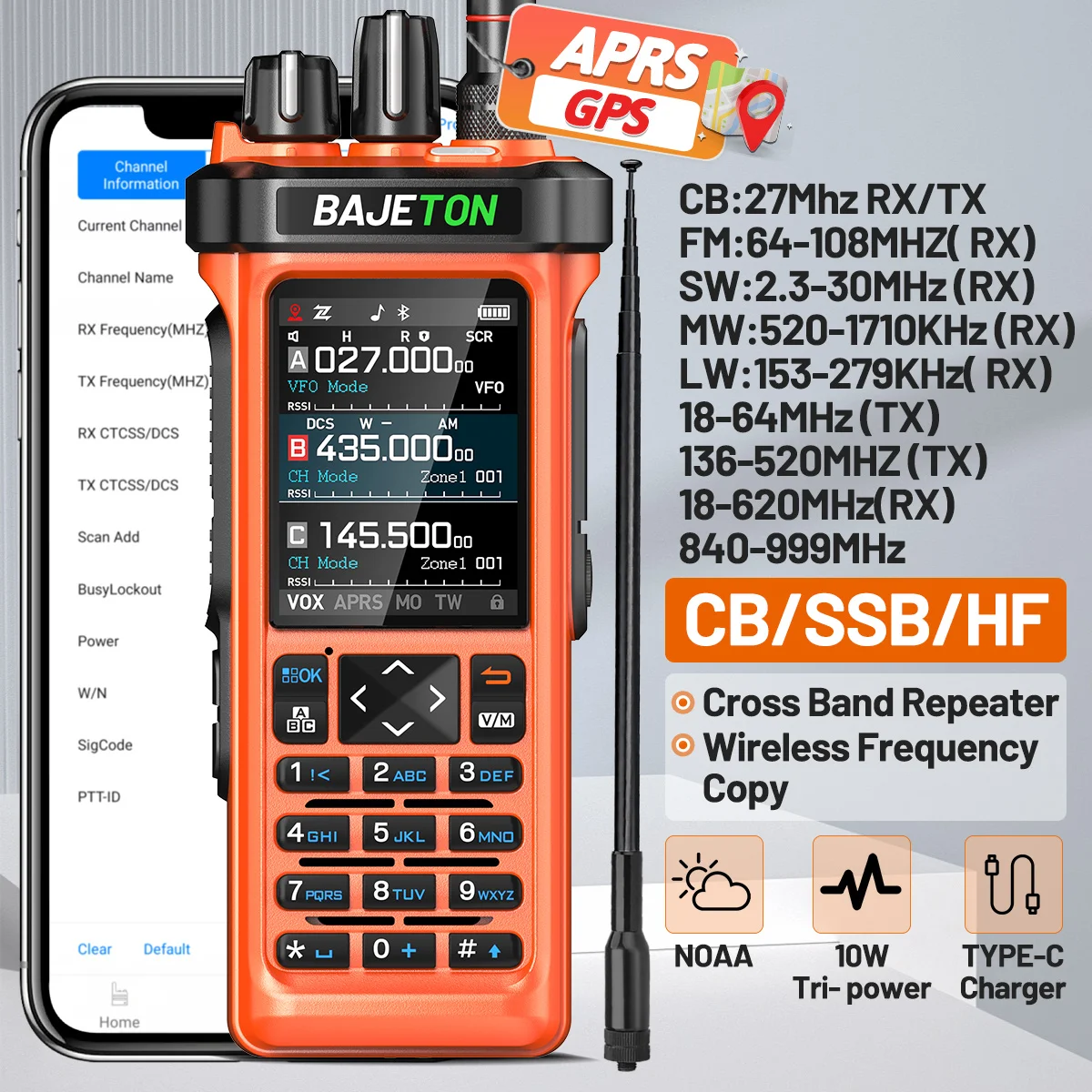 Bajeton BJ-9000 Wal…