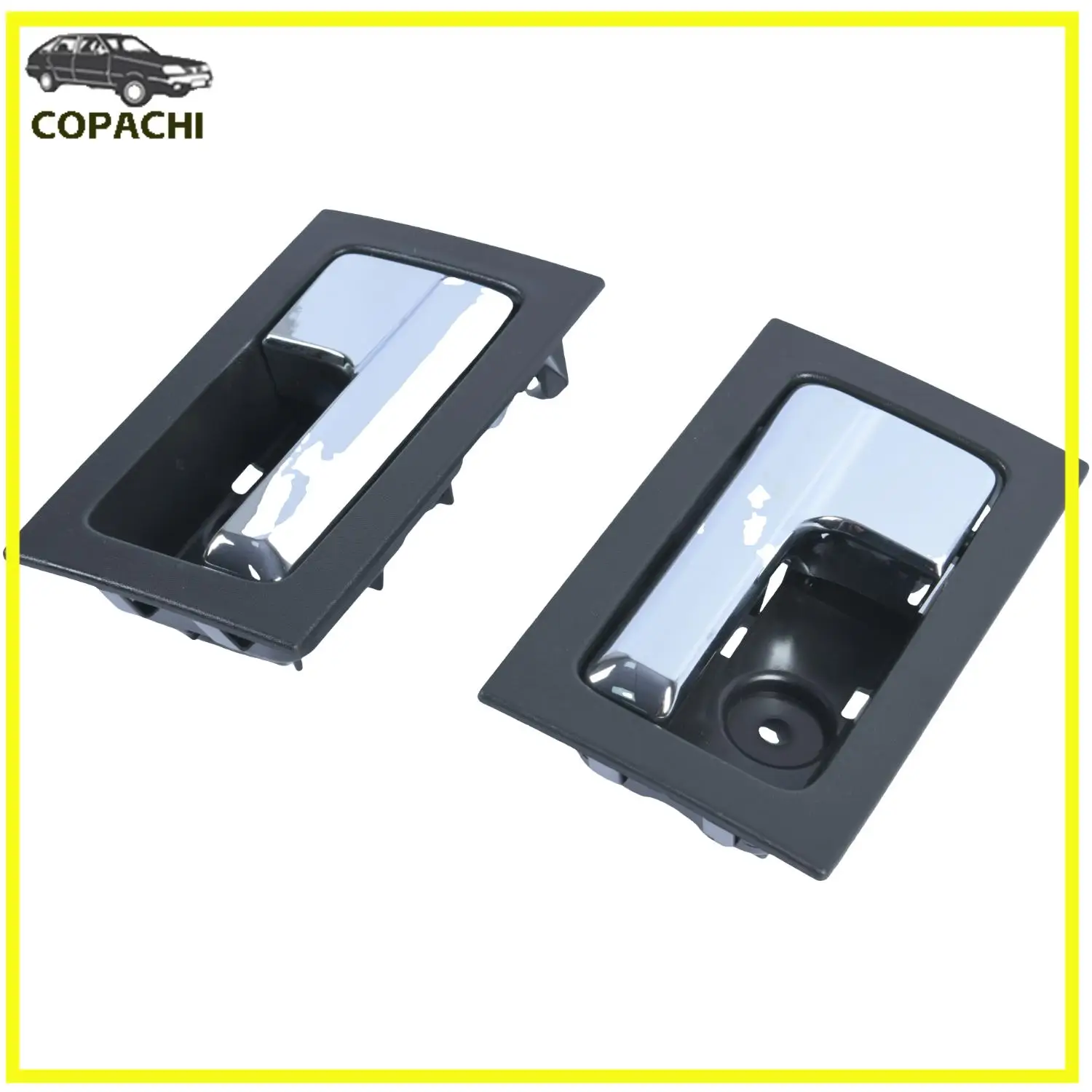 

2 шт. внутренняя ручка передней двери al3z1522601bc/al3z1522600bc для Ford F150 2009 ~ 2014 запасные части для салона автомобиля