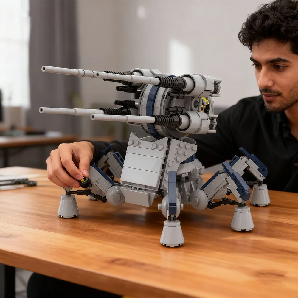 

MOC CIS Anti-Aircraft Artillery Bricks Model Military CIS Weapons System Building Blocks Assembly Toys Kids DIY Birthday Gifts