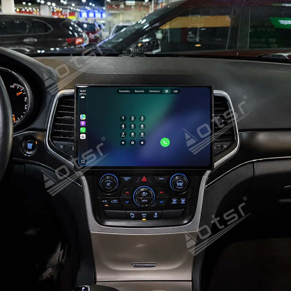 2026 Upgrade Android 13 For Jeep Grand Cherokee 2014-2018 Style Touch Car Screen Navigation Carplay Car Radio Car GPS Navigation