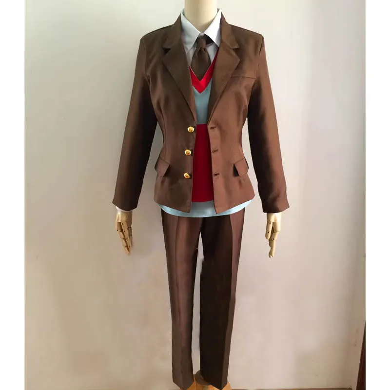 Anime Ronpa Komaeda Nagito Sonia Nevermind Mikan Tsumiki school uniform Cosplay Mitarai Ryota Costume Custom Made