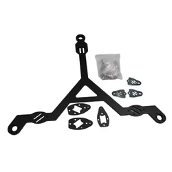 Funssor VoronTrident 3D printer Kinematics Bed kinematics mount  CNC  base plate for Trident Z leveling Designed  DoubleT