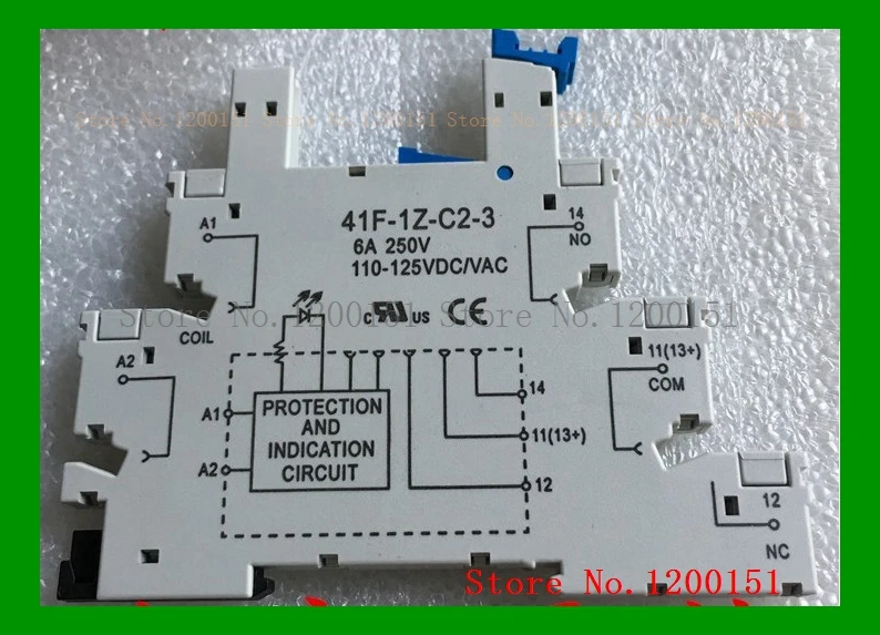 Hf41F-1Z-C2-3 6A 11… - image