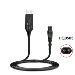 HQ8505 15V Razor USB Charger Cable for Philips Electric Shaver Series 3000 5000 7000 9000 Power Supply Wire