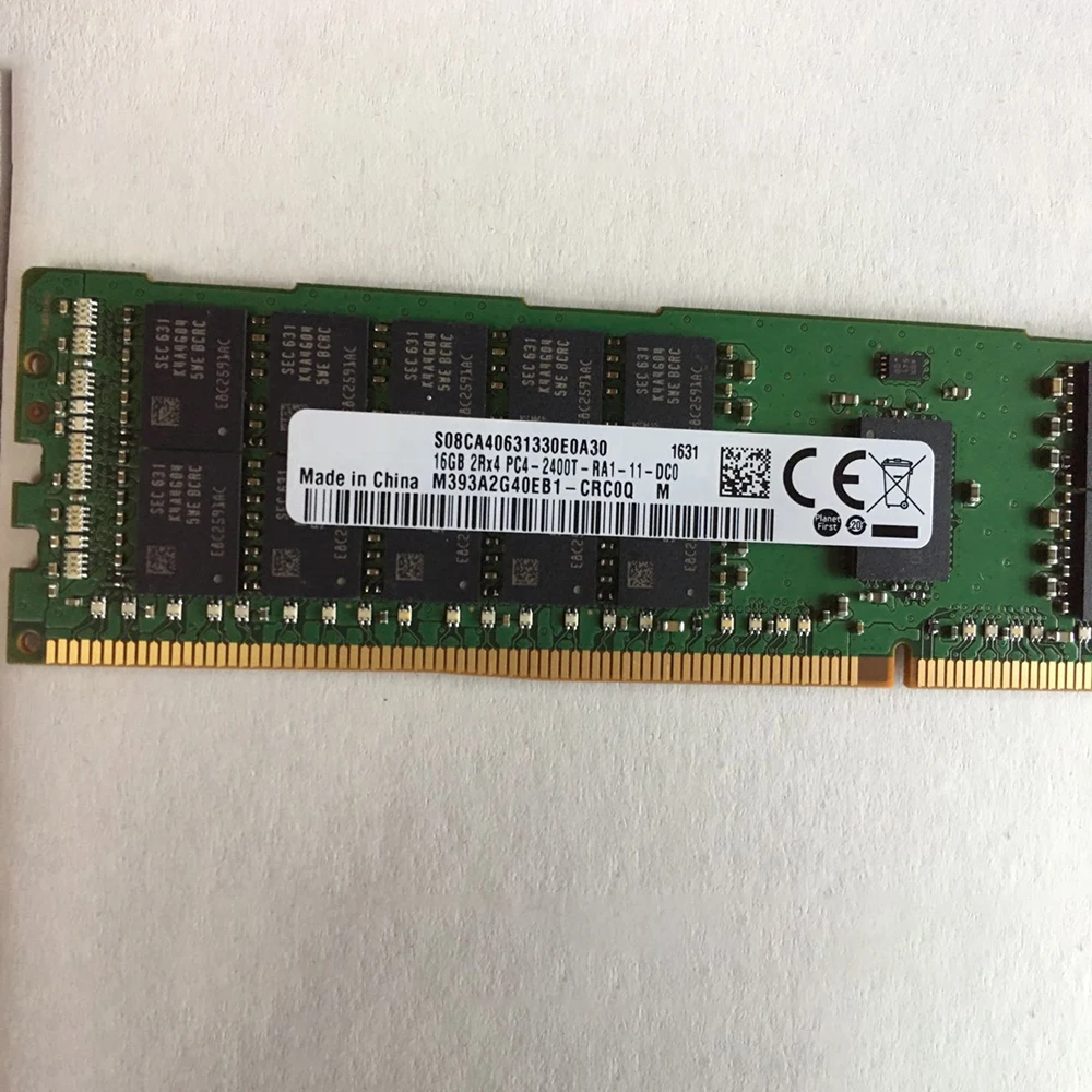 

1 шт. I620-G20 Серверная память 16 ГБ DDR4 2400 МГц PC4-2400T ECC RDIMM RAM