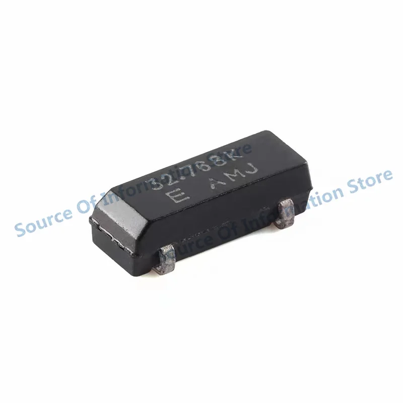 100PCS 8032 SMD/4Pin Crystal Oscillator 32.768KHz ±20ppm 12.5Pf Passive Crystal Oscillator