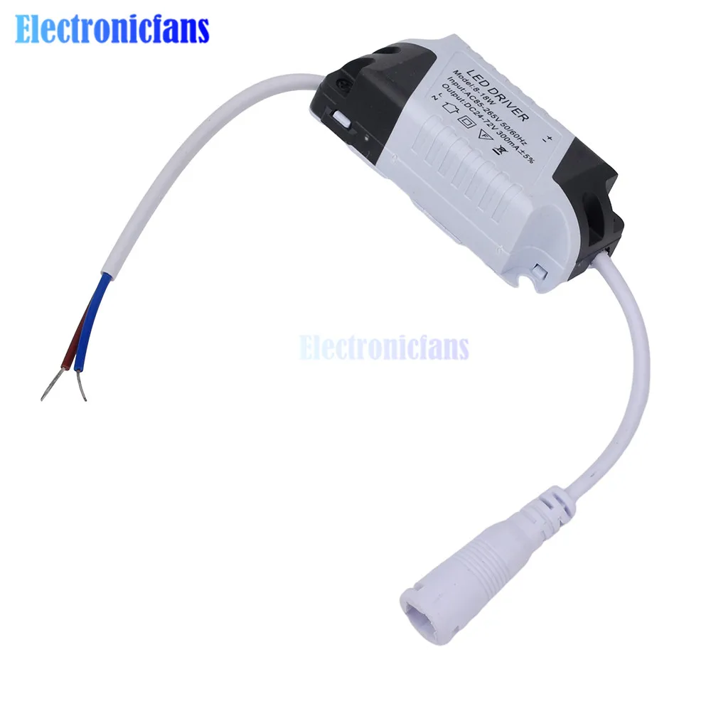 AC85-265V modulo Driver LED 3-4W 4-7W 8-12W 12-18W 18-24W 24-36W 8-18W 8-24W trasformatore potenza a corrente costante adattatore di alimentazione