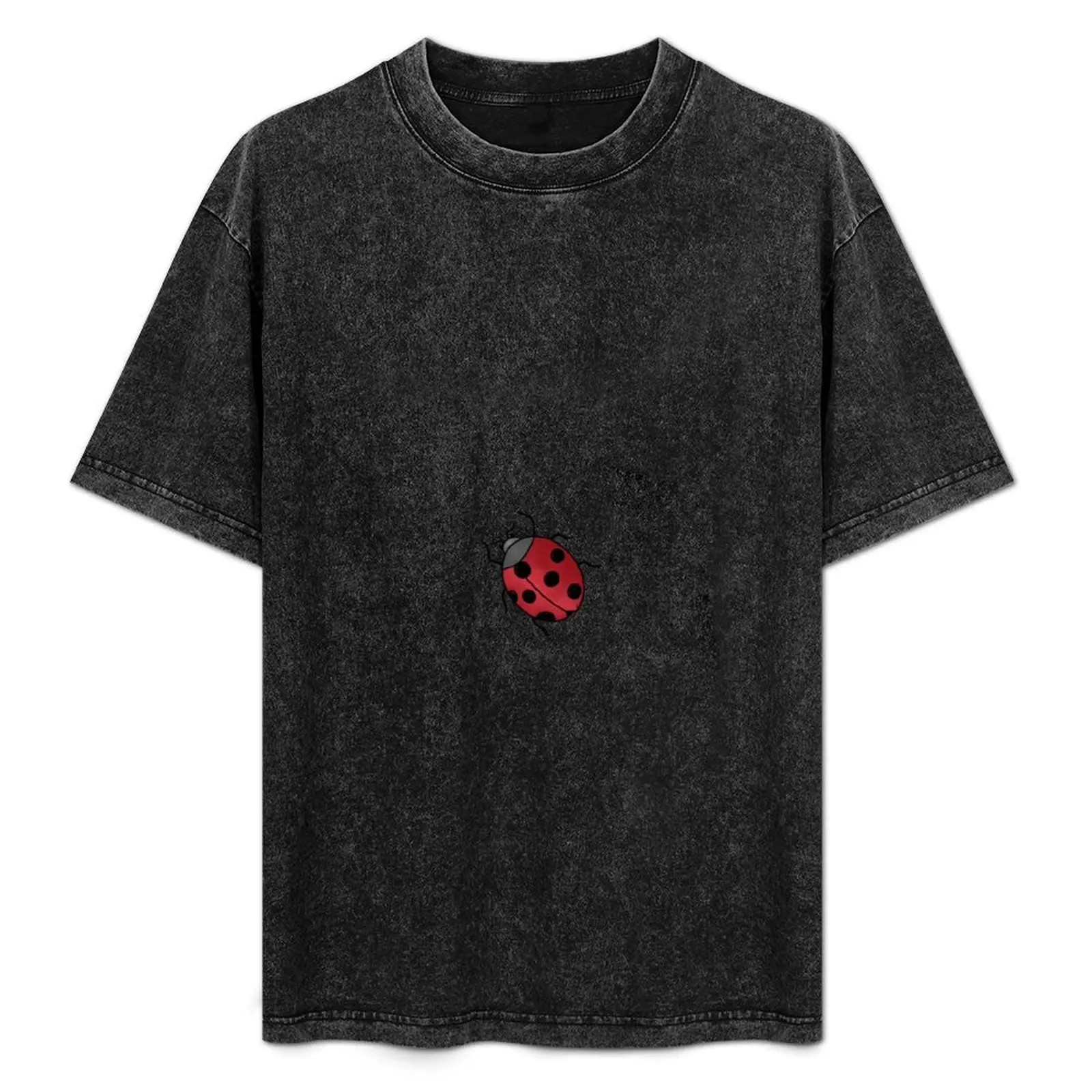 ladybug T-Shirt blacks man clothes t shirts for men pack