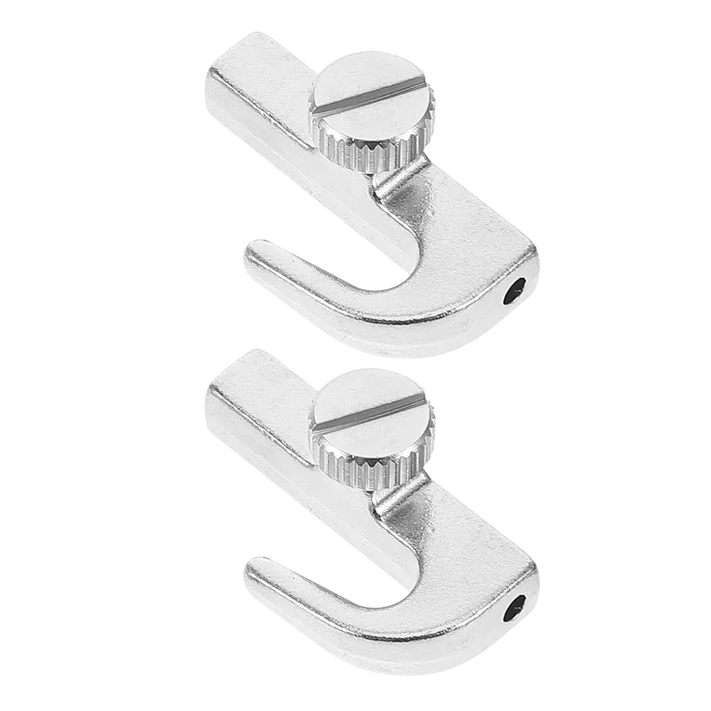 2Pcs Stainless Steel Compact Lightweight Picture Hanging System Hooks for Frames Paintings Mirrors Pants Easy Install Gallery