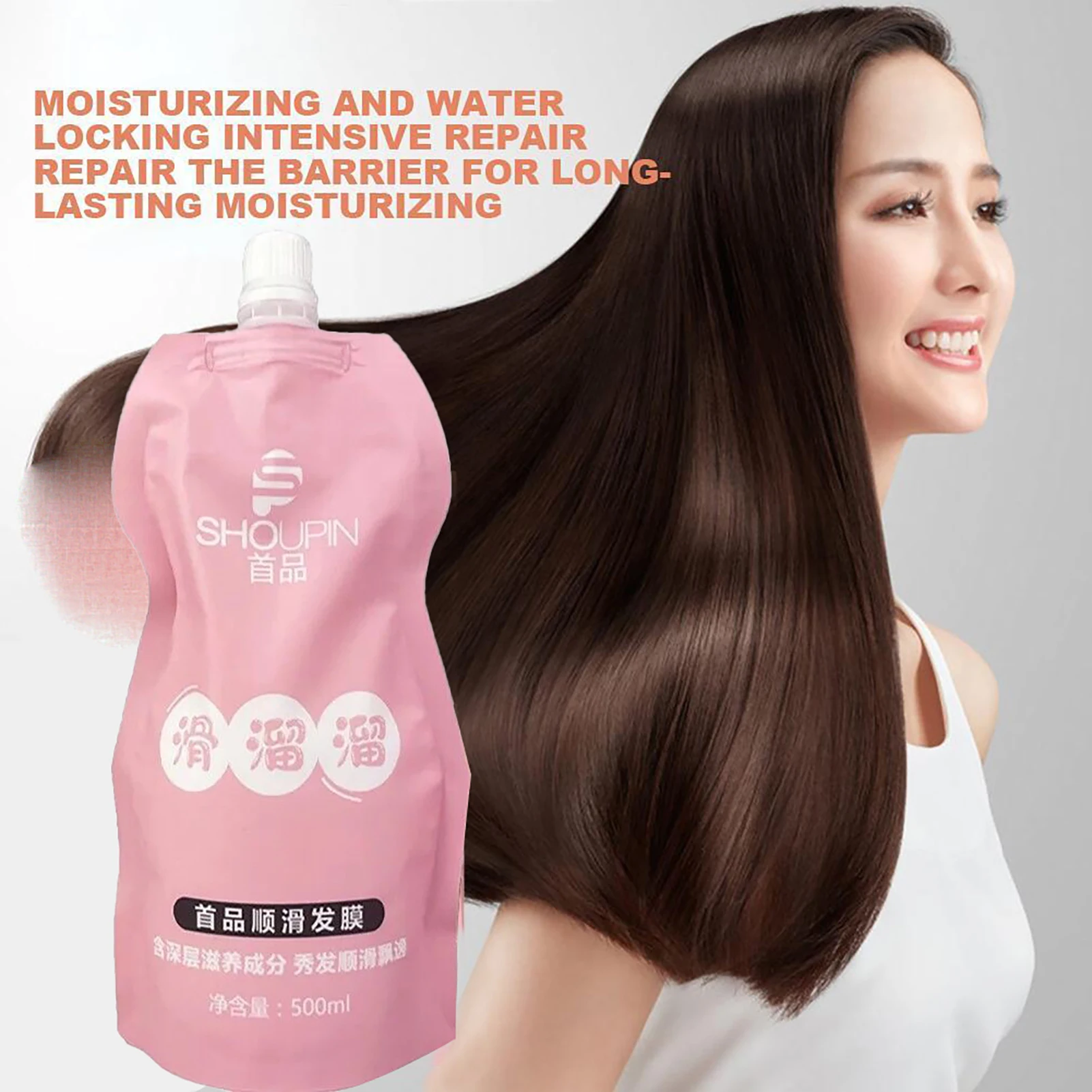 Softening Hair Conditioning Mask Long Lasting Strengthening Nourishing Conditioner for Dry Brown and Damaged Hair