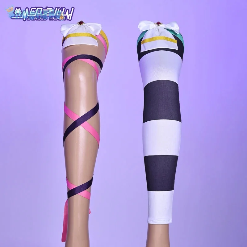 Yunyun Syndrome Rhythm Psychosis Cosplay Costume Women little devil Game Uniform with Tail Wings Prop Halloween Carnival Party