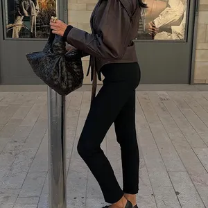 أفضل 5 جاكيت جلد زارا مبيعا - رقم 6