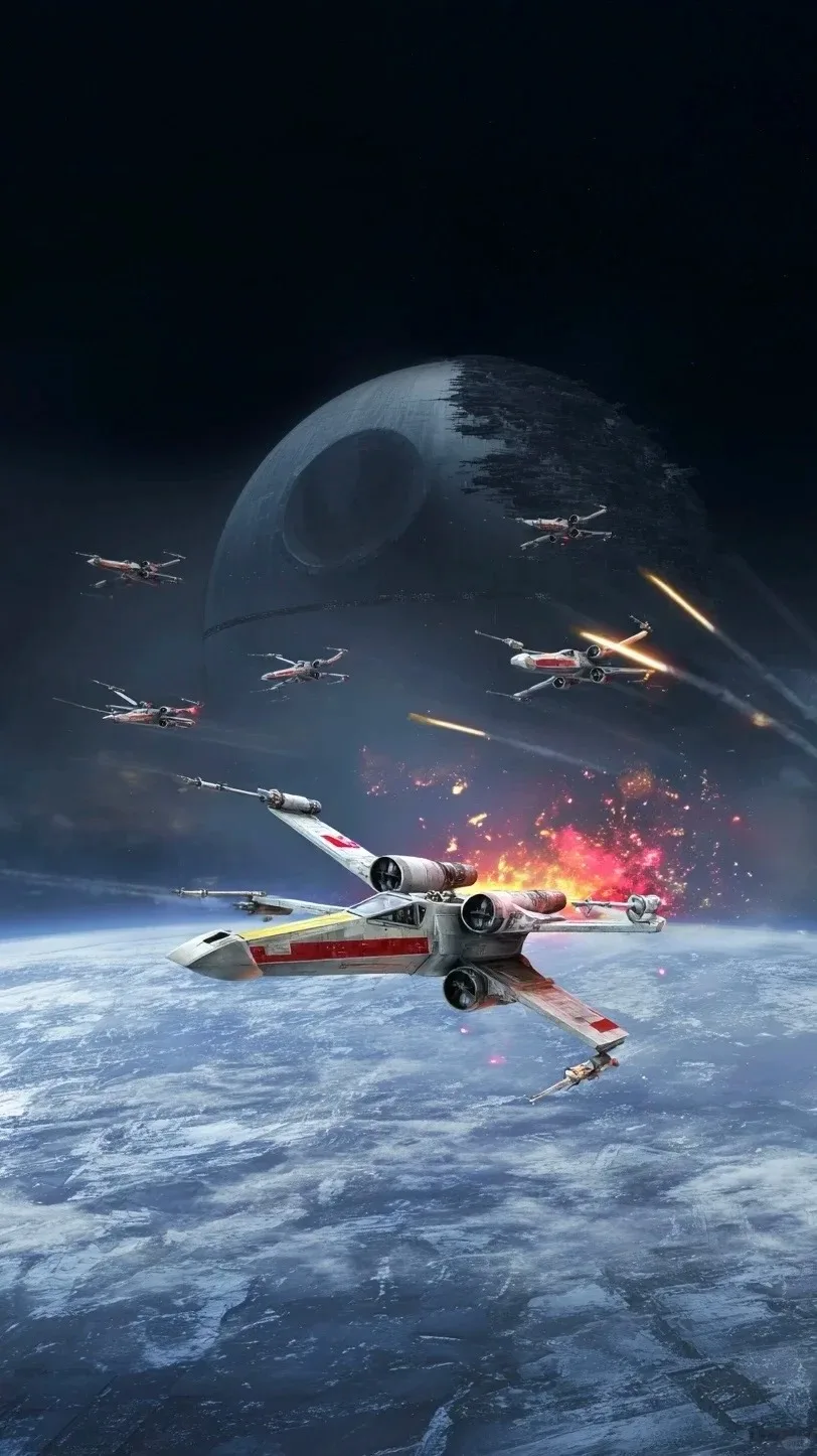 

Популярные товары 2025 года, модель Space Hunter, Истребитель Люка Скайуокера, детские строительные блоки, игрушки, Рождество, birthda