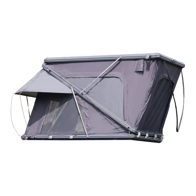 Flying Wing 2-3 People Aluminum Alloy Triangular Car Tent Z-Shaped SUV Four Corner Outdoor Camping Accessory For Pickup Truck Fo