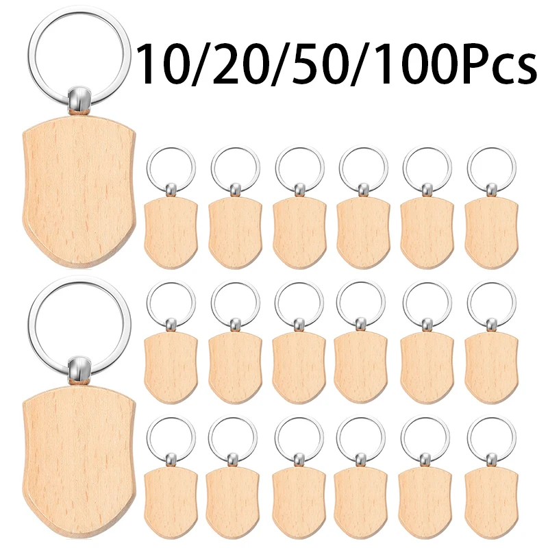 

10-100 шт., брелок для ключей