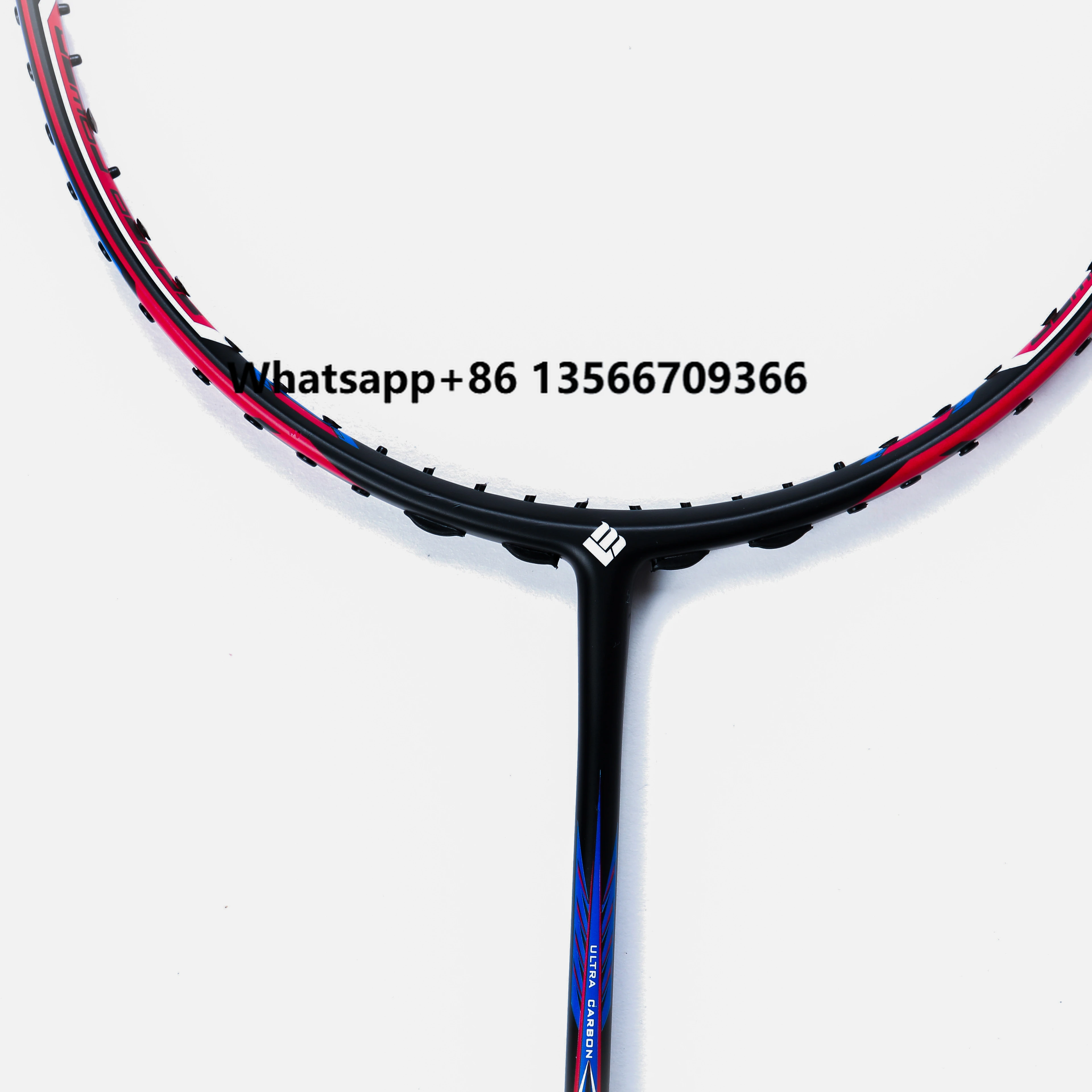 

2024 New Arrival Lightweight Racquet Professional Protector Badminton Racket