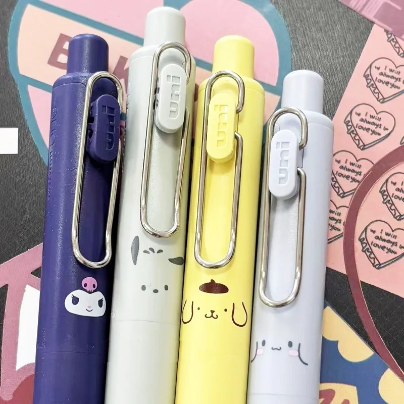 

Uni Limited Edition UMN-SP "Koguma Core" Мини-карманная гелевая ручка Uniball One Портативная милая стильная 0,5 мм Быстросохнущая гладкая накидка