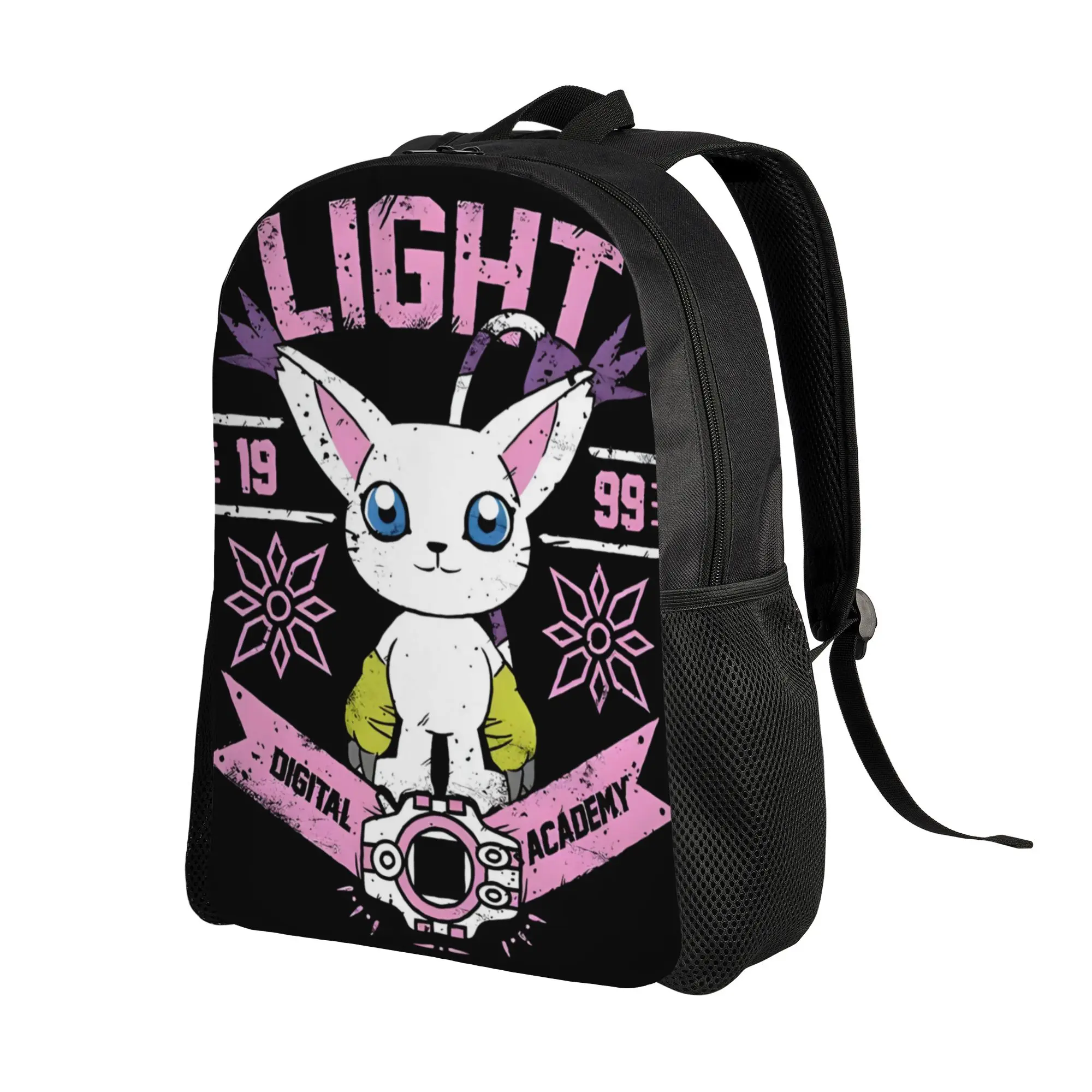 1Piece Tailmon New School Year Book Pack Digimon Anime Office Workers  Backpack