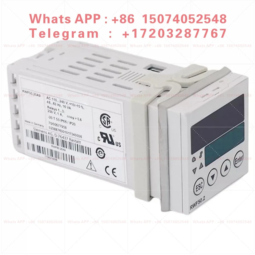 Proportional regulator RWF50.20A9 temperature control instrument SIEMENS burner accessories
