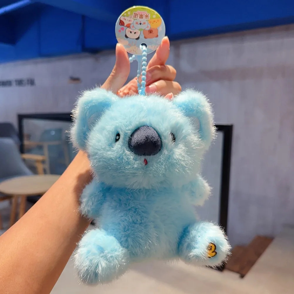 

Cartoon Animal Cartoon Animal Keychain Capibara Elephant Bag Hanging Pendant Stuffed Fluffy Little Duck