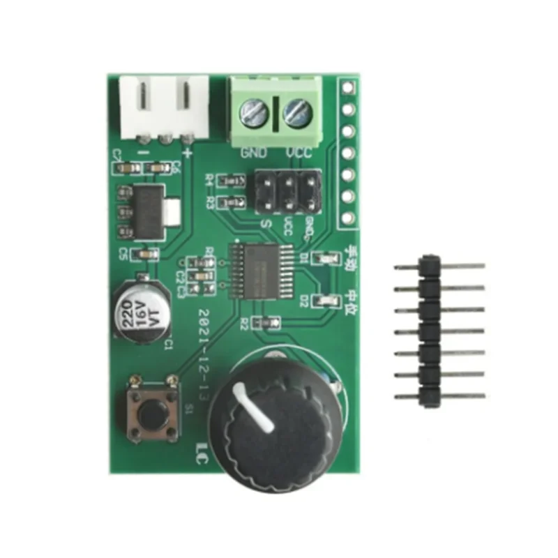 MG995 SG90 Servos Knobs Control Module Dual Servo Serial Port Motor Drive Controller Board Steering Gear Debugging Module