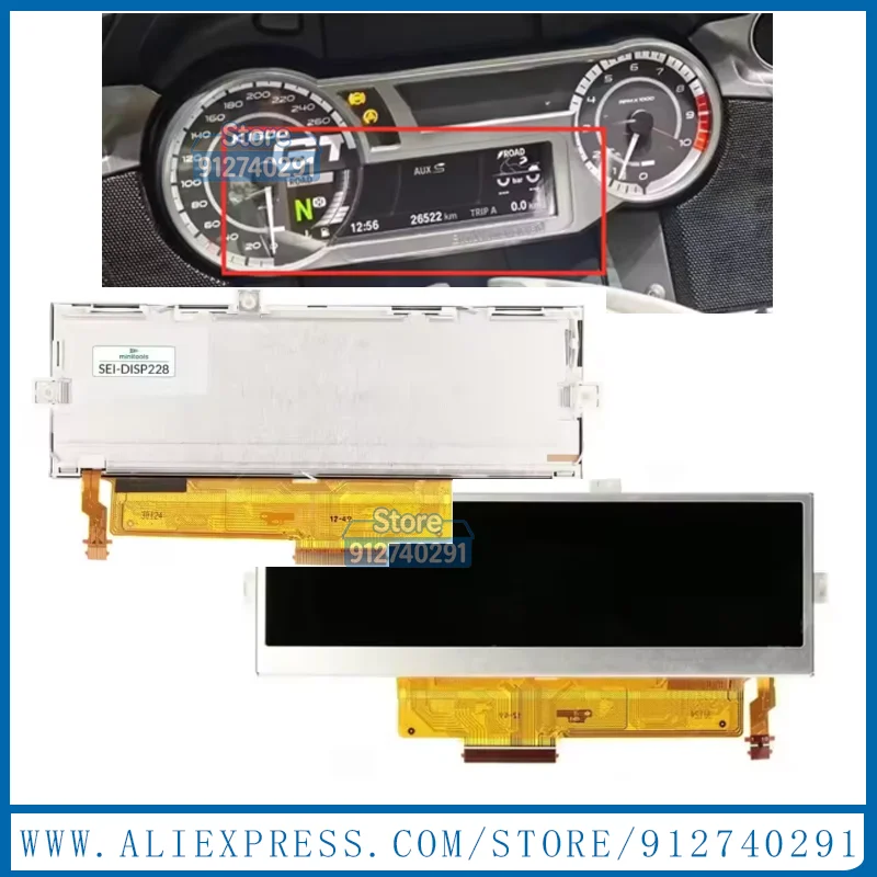 LCD Display Screen Motorcycle Speed For K1600 B GT GTL R1200 R1250 R1200RT Water-Cooled R1250RT 2014-2019 RT1200 8554692-01/L