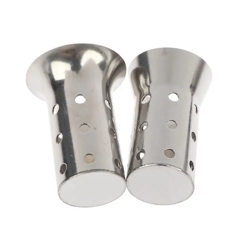 Motorcycle Exhaust Muffler with Adjustable DB Killer Noise Eliminator Lightweight for Off-Road Motorbike Riding