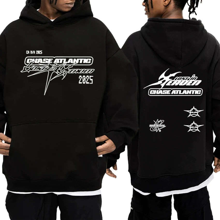 

Music Group Chase Atlantic Lost in Europe and Britain Tour Album Hoodie New Unisex Fleece Sweatshirt Men women fashion pullover