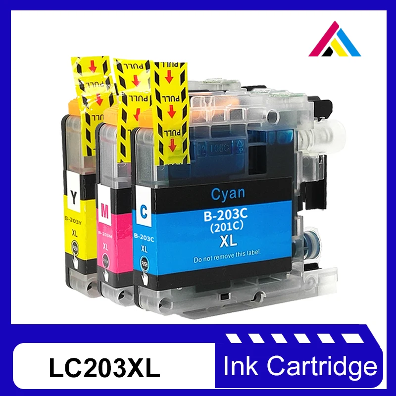 CSD Replace for LC203 XL LC203XL ink cartridge For Brother LC 203 Compatible for MFC-J885DW J460DW J480DW J485DW J680DW J880DW