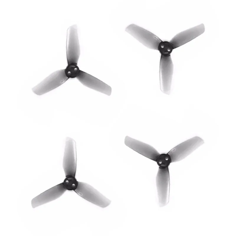 

FFYY - Запчасти для FPV-дрона DJI AVATA2: 3-дюймовые 3-лопастные пропеллеры 3x3x3 из поликарбоната (2CW+2CCW)