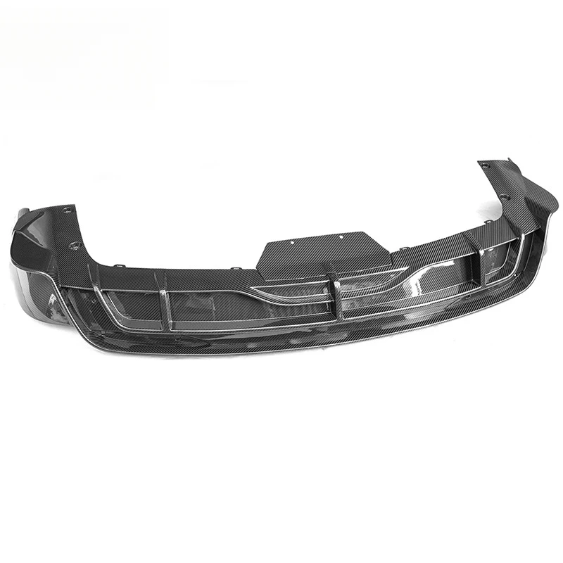 

US Hot Selling Suitable for Tesla Model X Dry Carbon Fiber Surround Front Side Skirt Rear Lip