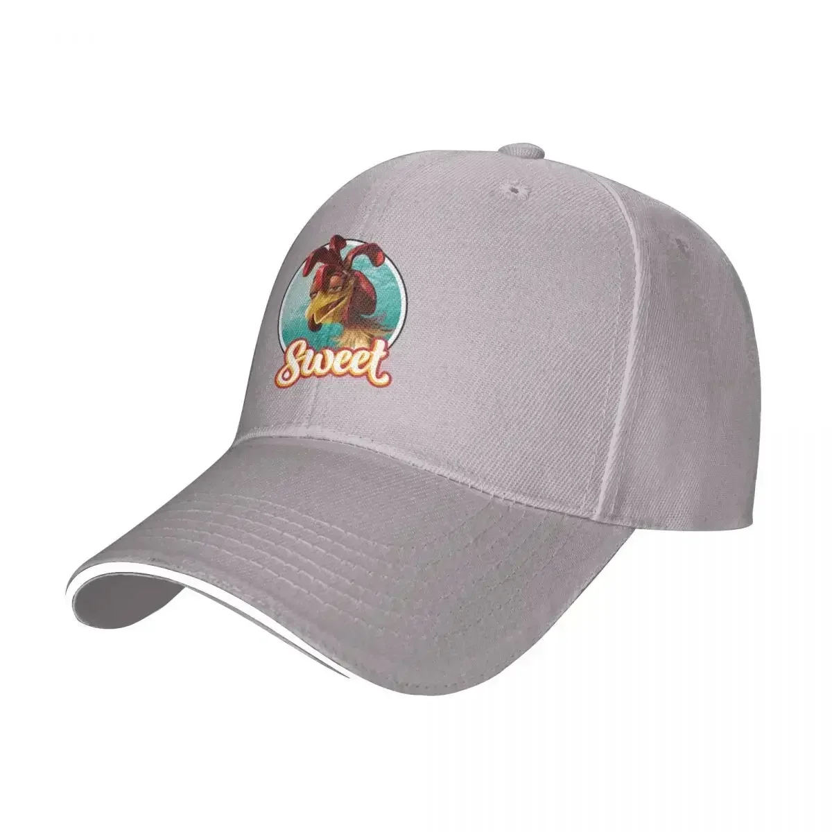 Chicken Joe Surfs Up - Sweet Surf Baseball Caps Fashion Men Women Hats Outdoor Casual Cap Streetwear Baseball Hat Polychromatic