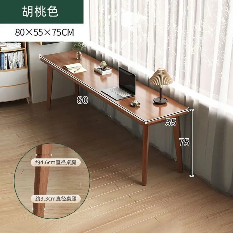 

Solid wood desk computer simple household drawer worktable writing study room children's